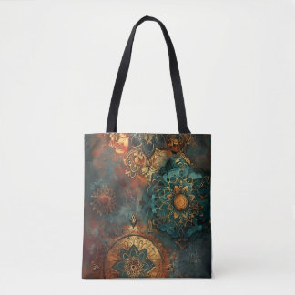 Bolsa Tote Sussurros Dourados