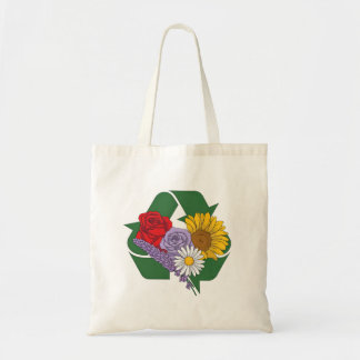 Bolsa Tote Sustainable Floral Harmony | Eco-Friendly Nature