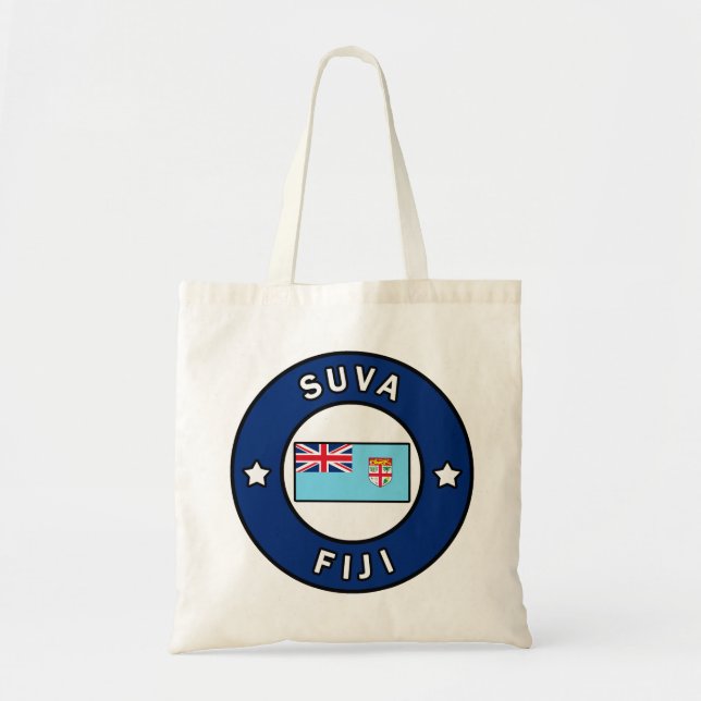 Bolsa Tote Suva Fiji (Frente)