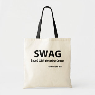 Bolsa Tote SWAG Salvo com uma graça incrível