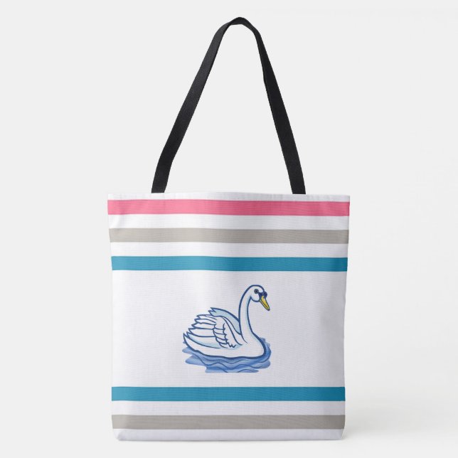 Bolsa Tote Swan (Frente)