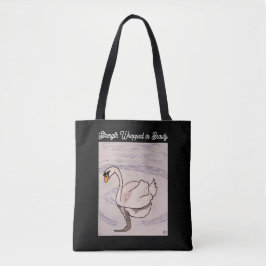 Bolsa Tote Swan - Força embrulhada em beleza