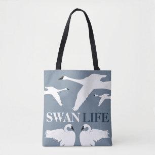 Bolsa Tote Swan Life, Elegante Swan