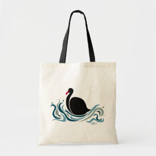 Bolsa Tote Swan Negro