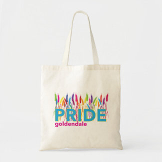 Bolsa Tote Swap de orgulho dourado