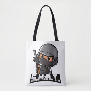 Bolsa Tote Swat