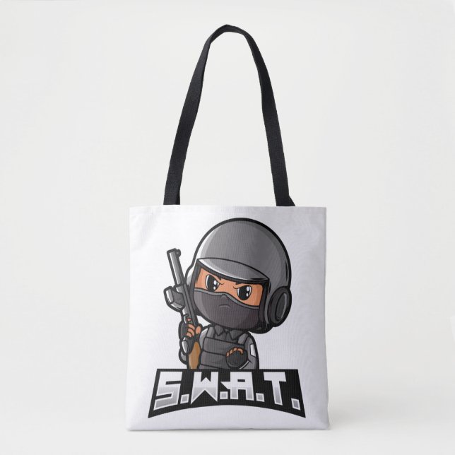 Bolsa Tote Swat (Frente)