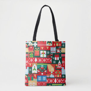 Bolsa Tote Sweater Feio Natal 1