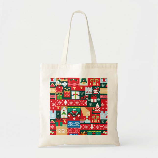 Bolsa Tote Sweater Feio Natal 1 (Frente)