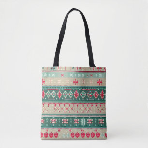 Bolsa Tote Sweater Feio Natal 2