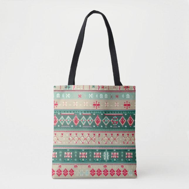 Bolsa Tote Sweater Feio Natal 2 (Frente)