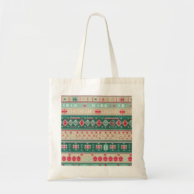 Bolsa Tote Sweater Feio Natal 2 (Frente)
