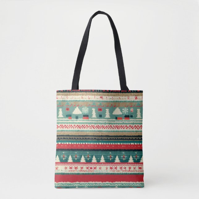 Bolsa Tote Sweater Feio Natal 3 (Frente)