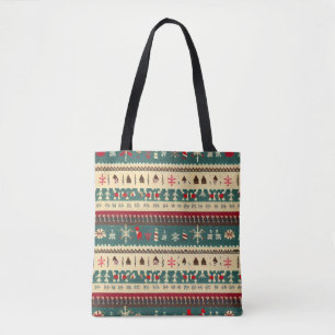 Bolsa Tote Sweater Feio Natal 5