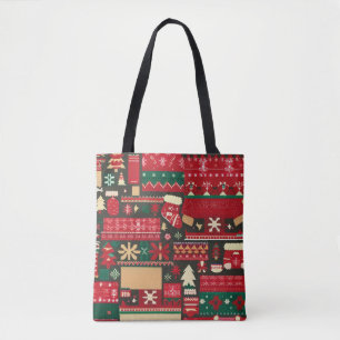 Bolsa Tote Sweater Feio Natal 7