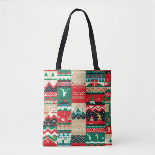 Bolsa Tote Sweater Feio Natal 8