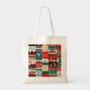Bolsa Tote Sweater Feio Natal 8