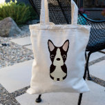 Bolsa Tote Sweet Boston Terrier Bag, Cachorro Bonito<br><div class="desc">Os amantes de Boston de todas as idades vão adorar este saco de tote fofo.</div>