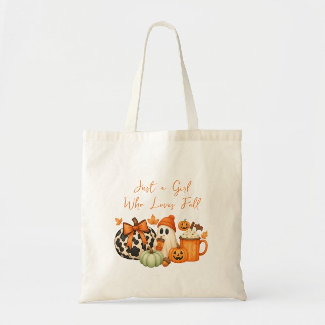 Bolsa Tote Sweet Fall Season Tote Bag  (Frente)