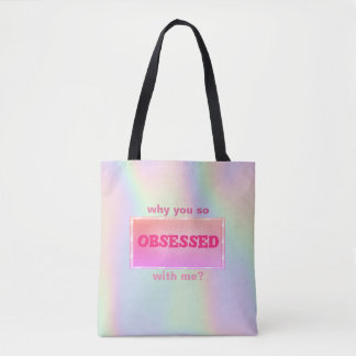 Bolsa Tote Sweet Girly Holographic