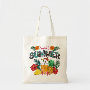 Bolsa Tote Sweet Summer Time Beach   Ilha Tropical