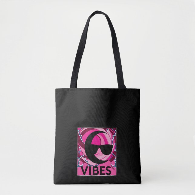 Bolsa Tote sweet vibes (Frente)