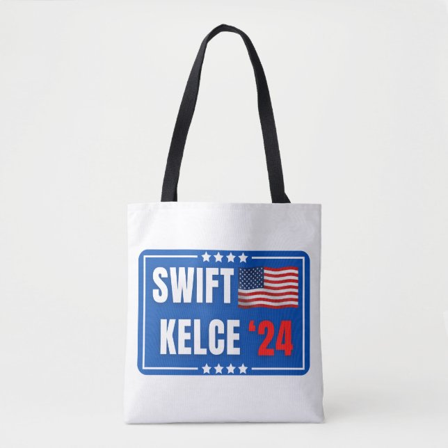 Bolsa Tote Swift Kelce 24 (Frente)