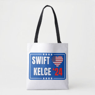 Bolsa Tote Swift Kelce 24 Heart