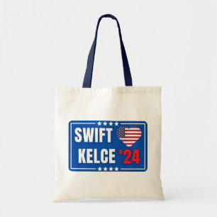 Bolsa Tote Swift Kelce 24 Heart