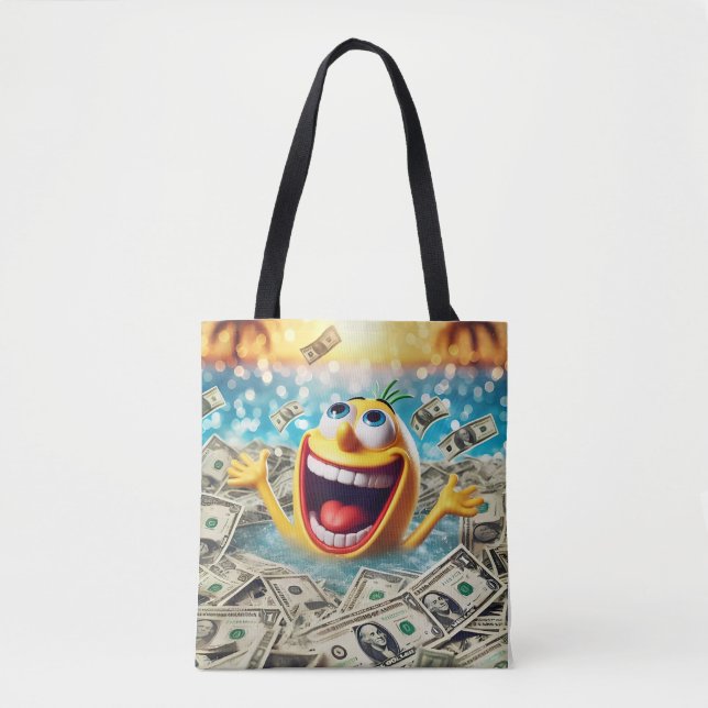 Bolsa Tote swimming in money (Frente)