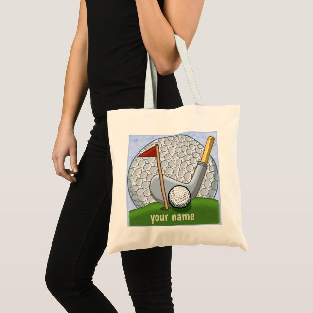 Bolsa Tote Swing de Golfe  (Frente (produto))
