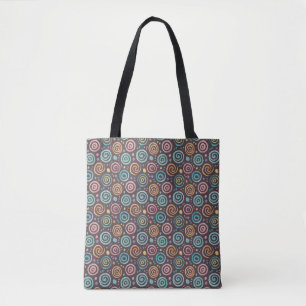 Bolsa Tote Swirl Whirl Wonderland