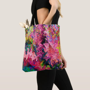 Bolsa Tote Swirlin' Squigglies.....