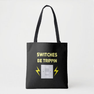 Bolsa Tote Switches Be Trippin - Presente Eletrônico