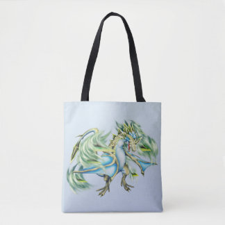 Bolsa Tote Sword dragon