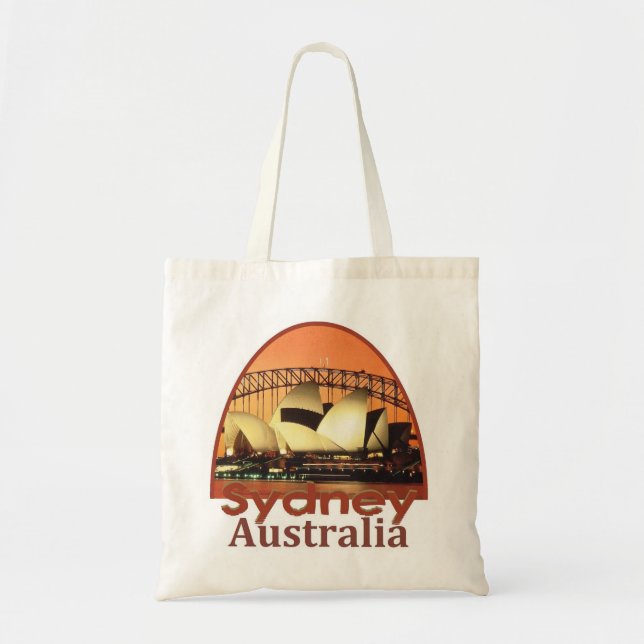 Bolsa Tote SYDNEY Austrália (Frente)