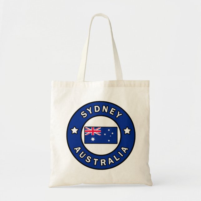 Bolsa Tote Sydney Austrália (Frente)