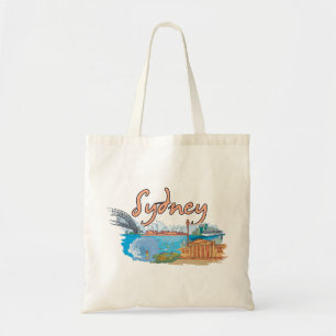 Bolsa Tote Sydney, Austrália - Cidade Famosa