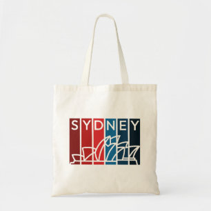 Bolsa Tote Sydney Opera House Abstrato para amantes Viagem