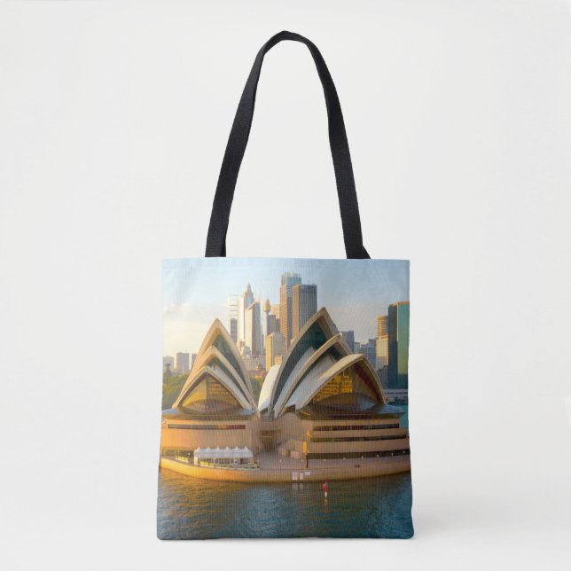 Bolsa Tote Sydney Opera House Austrália (Frente)