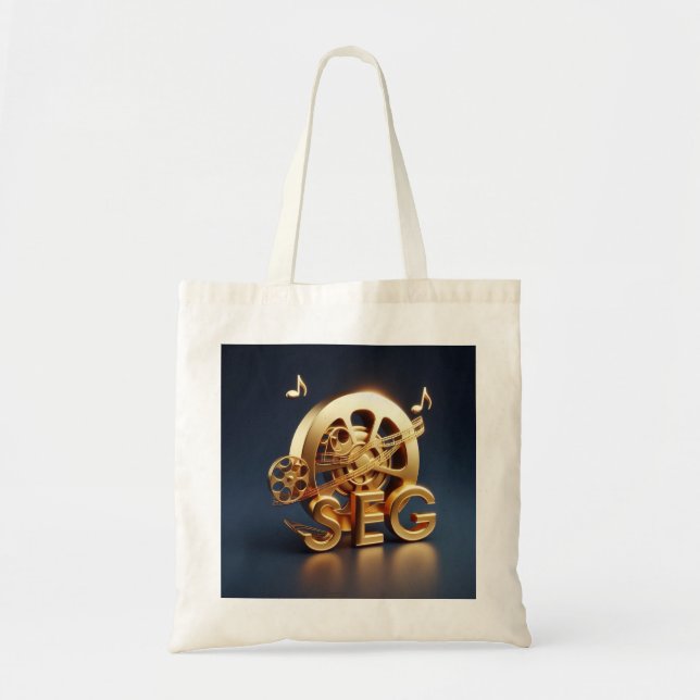 Bolsa Tote Sylmac Entertainment Group (Frente)