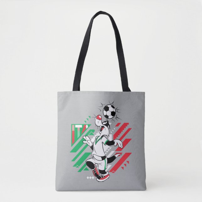 Bolsa Tote SYLVESTER™ Team Italy Soccer Graphic (Frente)