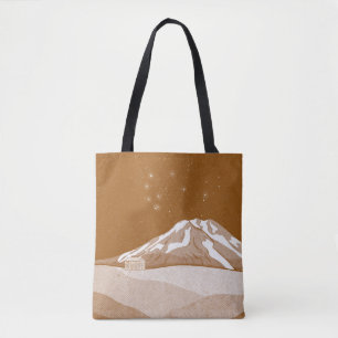 Bolsa Tote Syme Hut Mount Taranaki