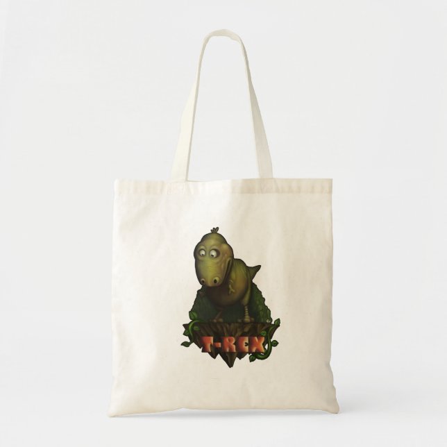 BOLSA TOTE T-REX (Frente)