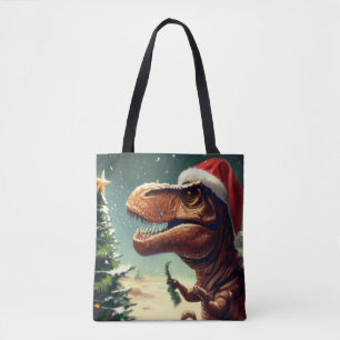 Bolsa Tote T-Rex Natal 4