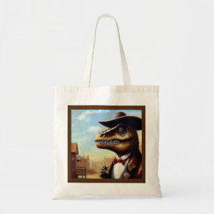 Bolsa Tote T Rex Sheriff
