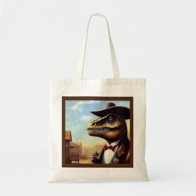 Bolsa Tote T Rex Sheriff (Frente)