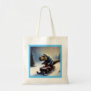 Bolsa Tote T Rex Snowmobile