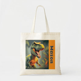 Bolsa Tote T-Rex Tyrannosaurus Rex Dinossaur