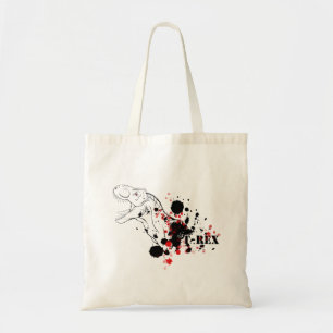Bolsa Tote T-Rex (Vermelho e Preto)